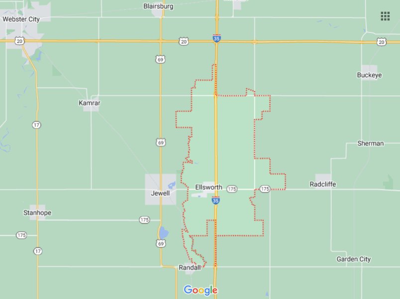 50075 Zip Code Area Map & Details